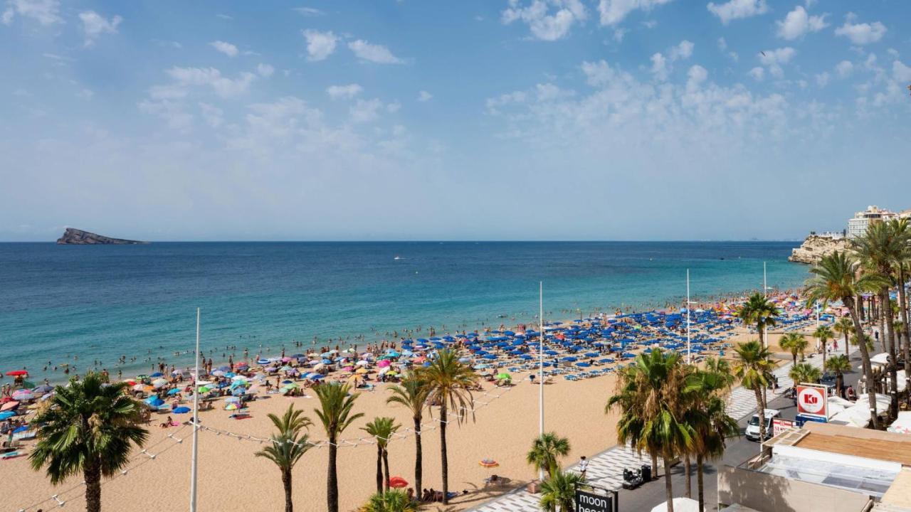 Torre Coblanca Leilighet Benidorm Eksteriør bilde
