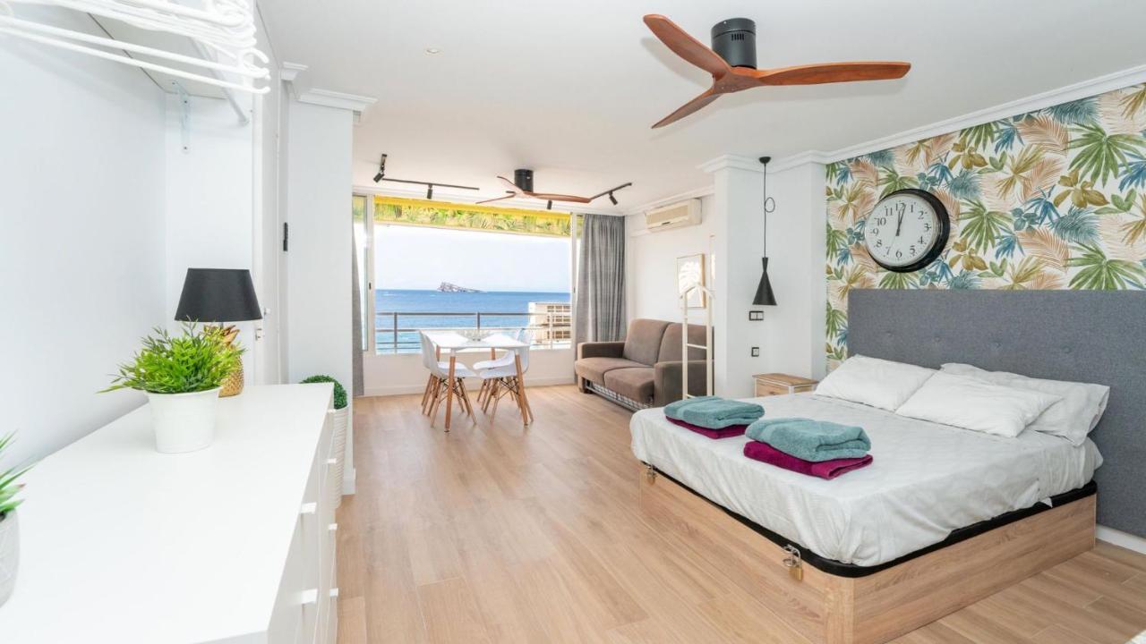 Torre Coblanca Leilighet Benidorm Eksteriør bilde
