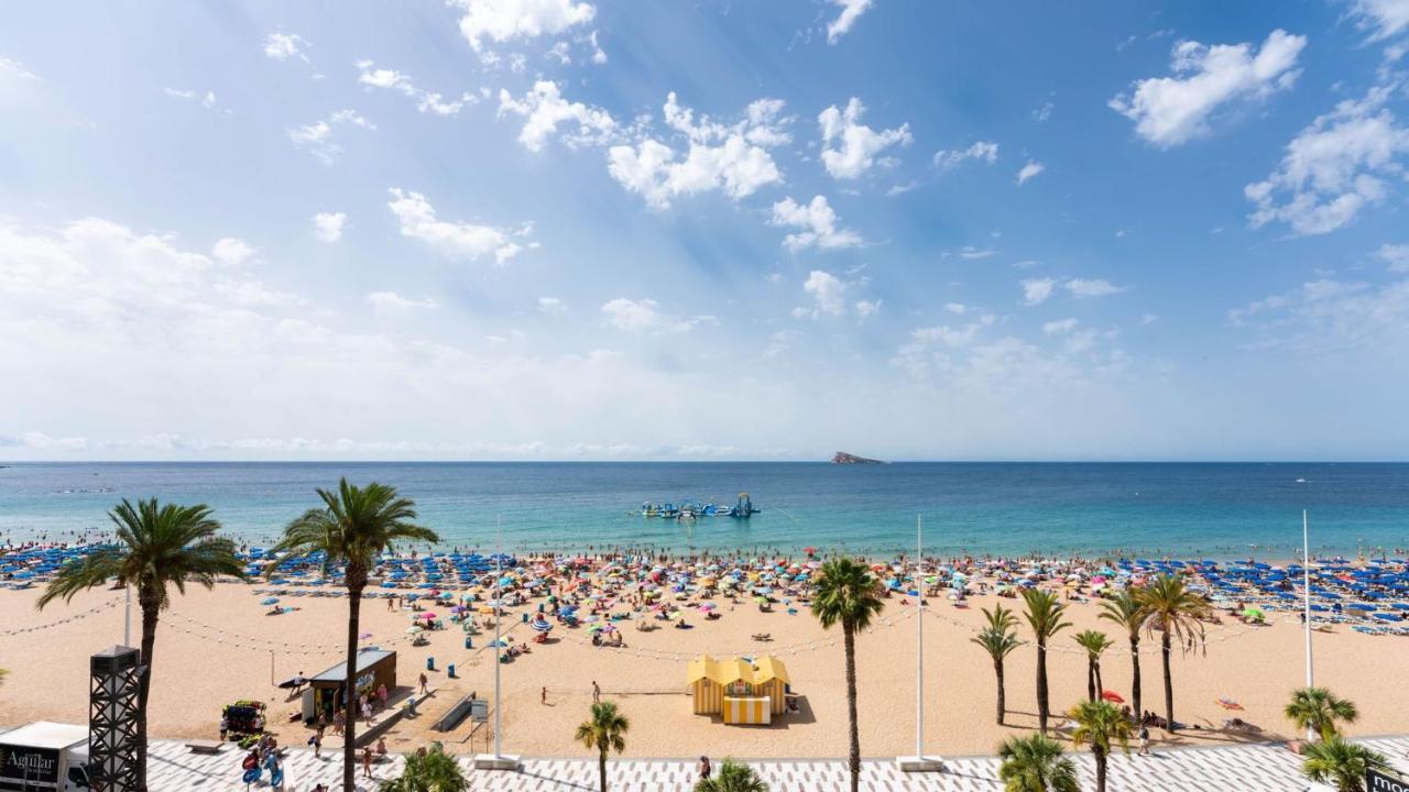 Torre Coblanca Leilighet Benidorm Eksteriør bilde