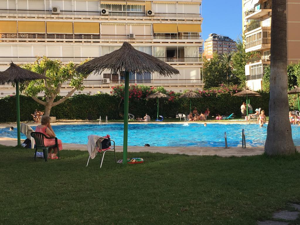 Torre Coblanca Leilighet Benidorm Eksteriør bilde